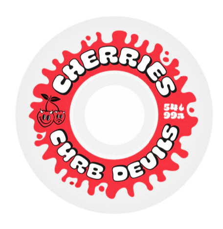 CHERRIES - 54mm Curb Devils 99a