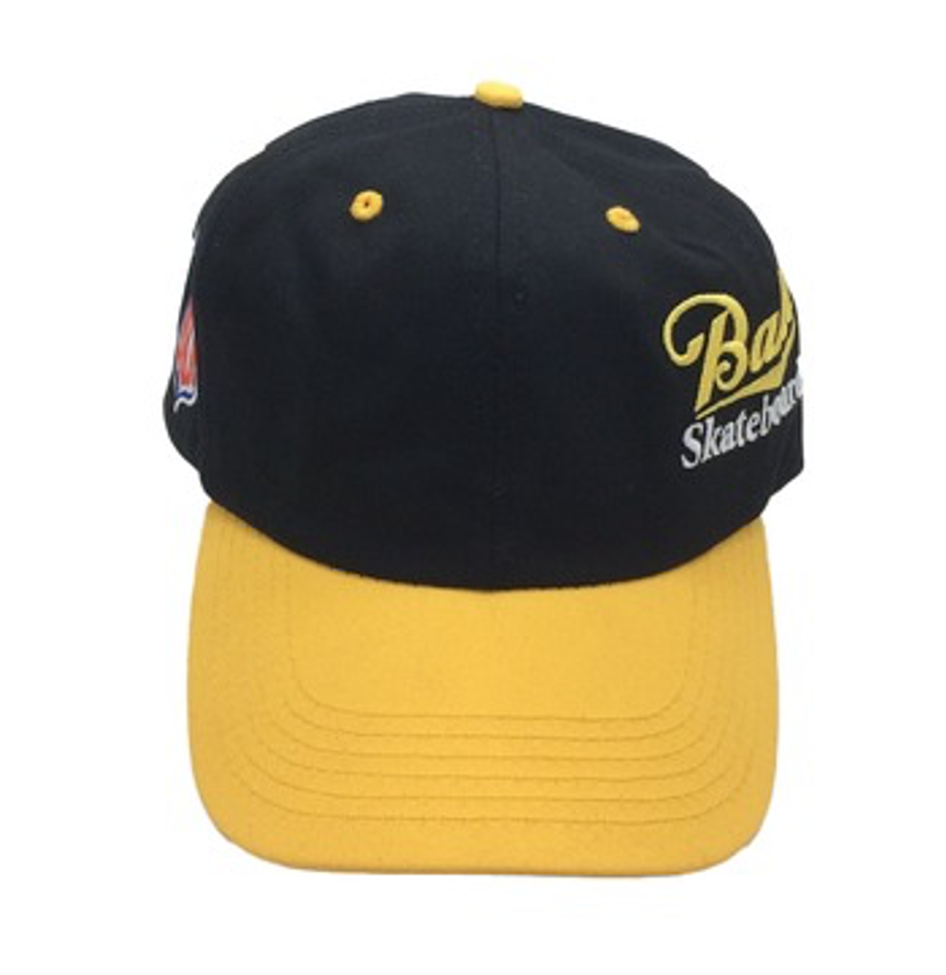 BAKER - Cool Place Snapback Black/Yellow