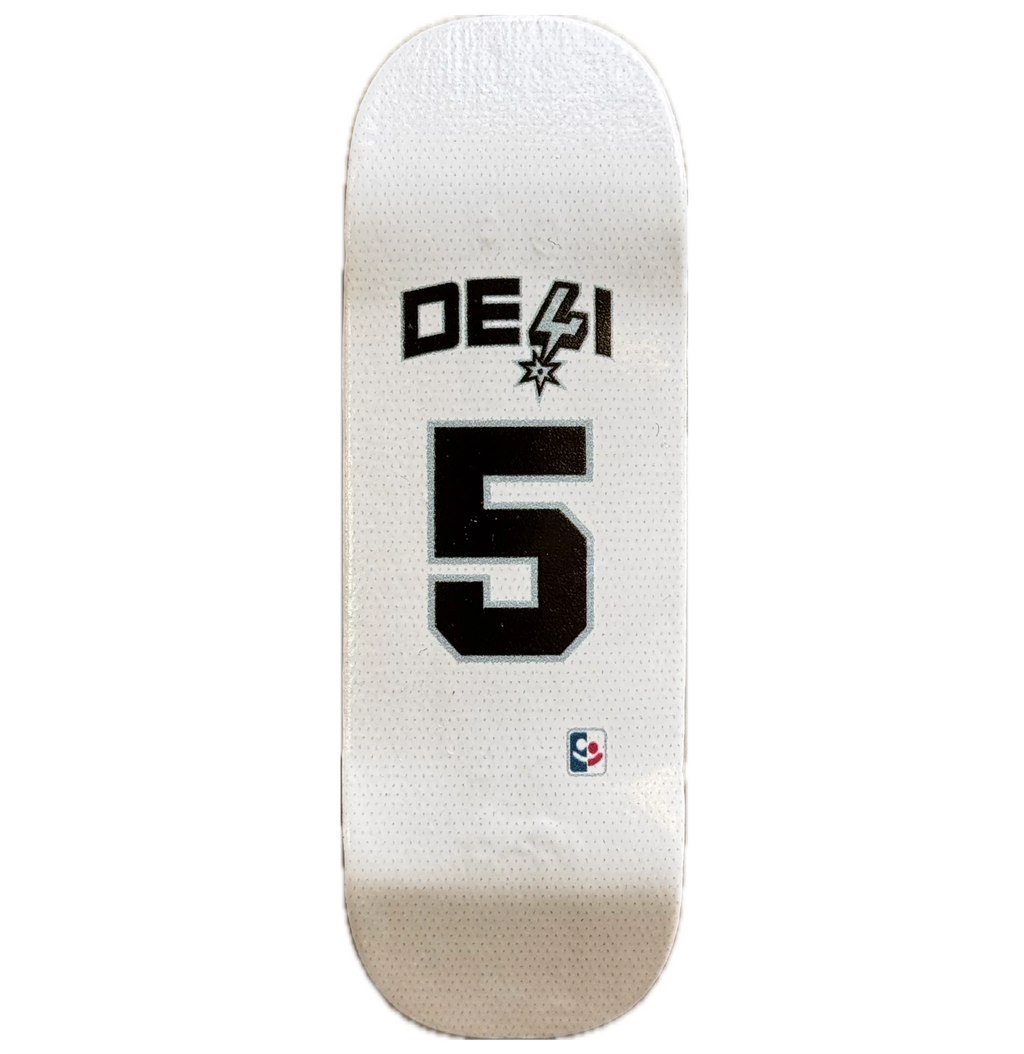 DELI - Five Atomic Fingerboard Deck - 33mm