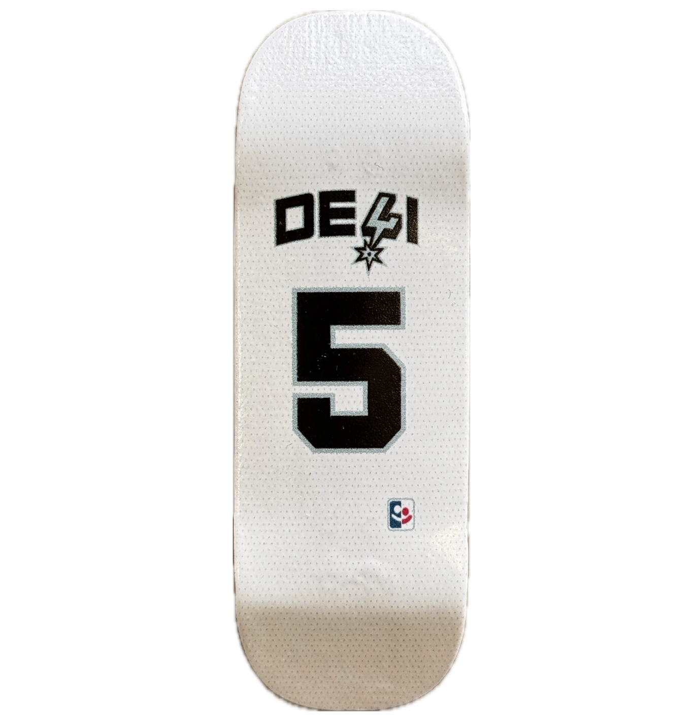 DELI - Five Atomic Fingerboard Deck - 34mm