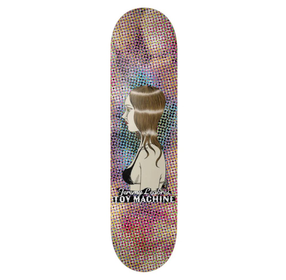TOY MACHINE - Leabres Profile - 8.38