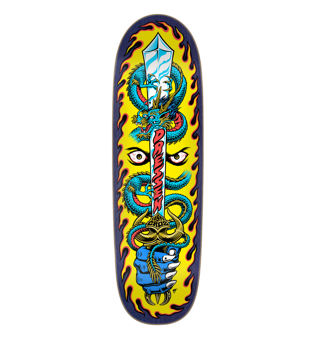 SANTA CRUZ - Dressen Sword - 9.25