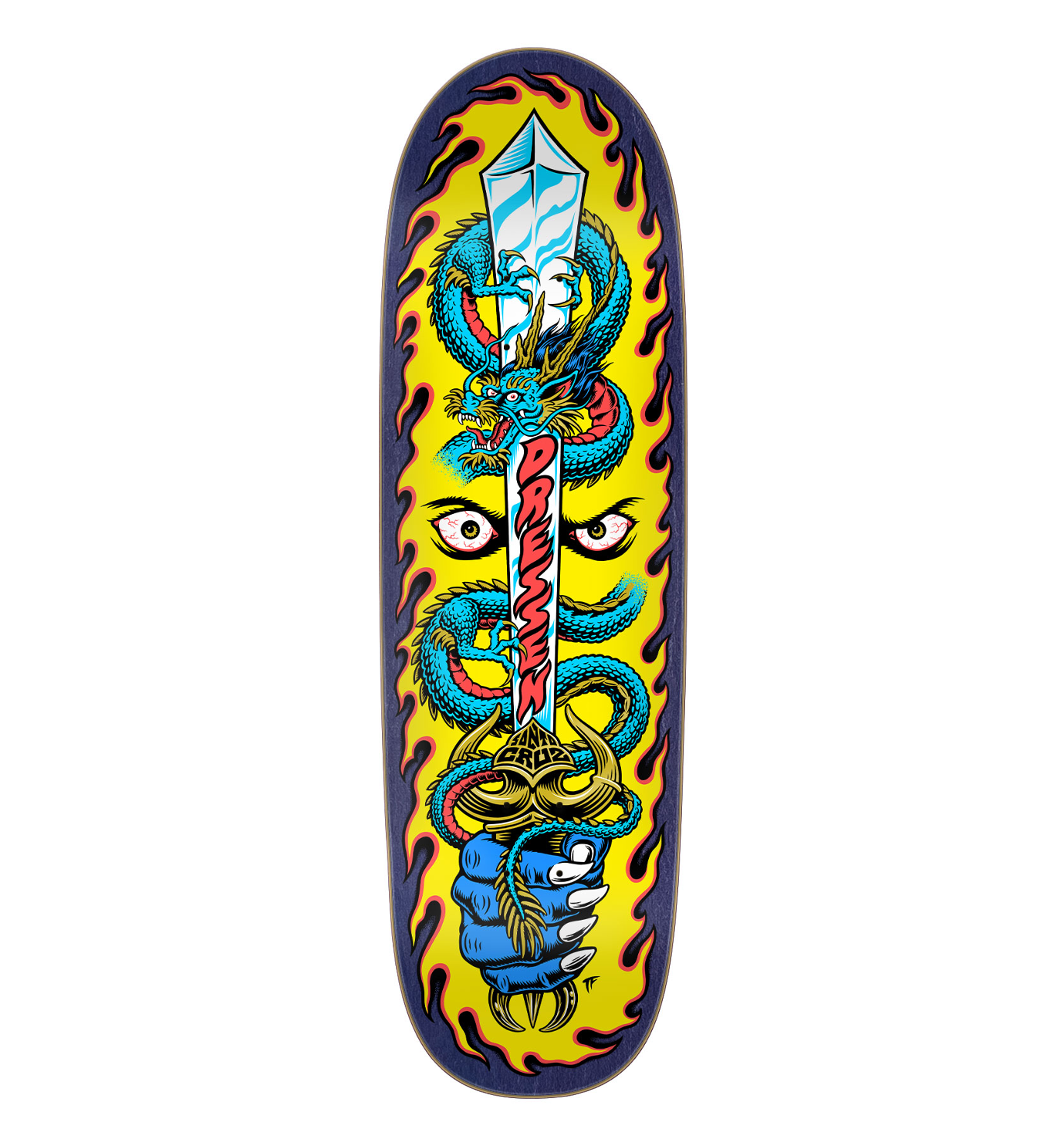 SANTA CRUZ - Dressen Sword - 9.25