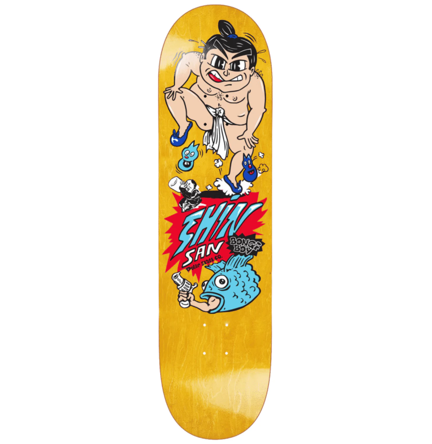 POLAR SKATE CO.  - Shin Sanbongi Bongi Boy - 8.25