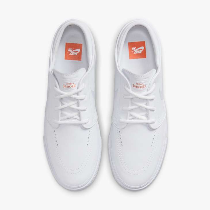 NIKE SB Zoom Janoski OG ISO White White White White Deli Skate Supply