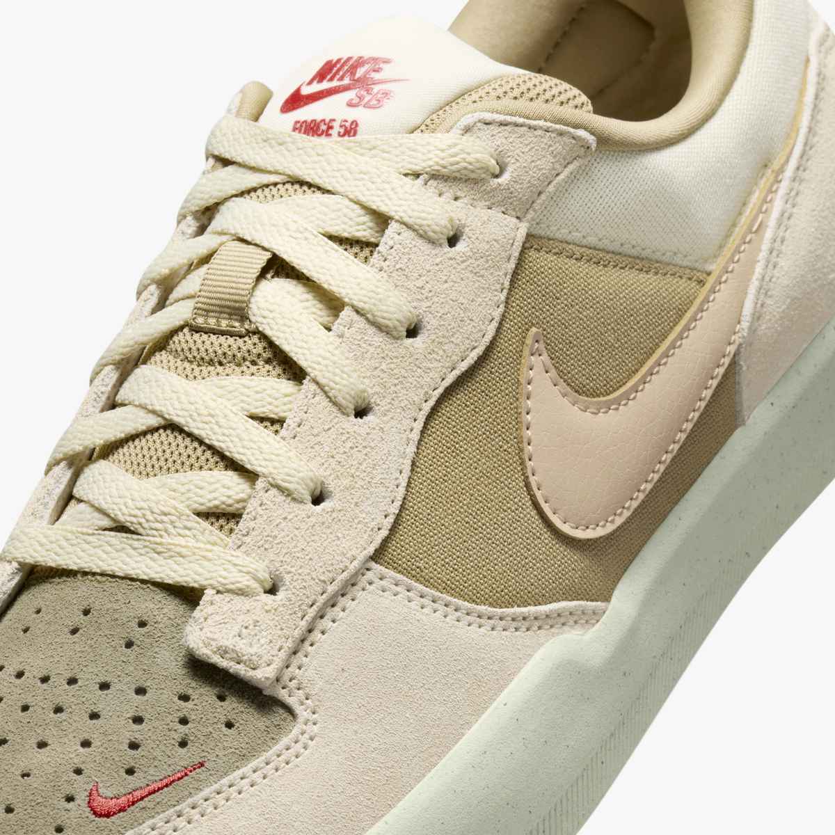 NIKE SB - Force 58 Coconut Milk/Linen/Neutral Olive