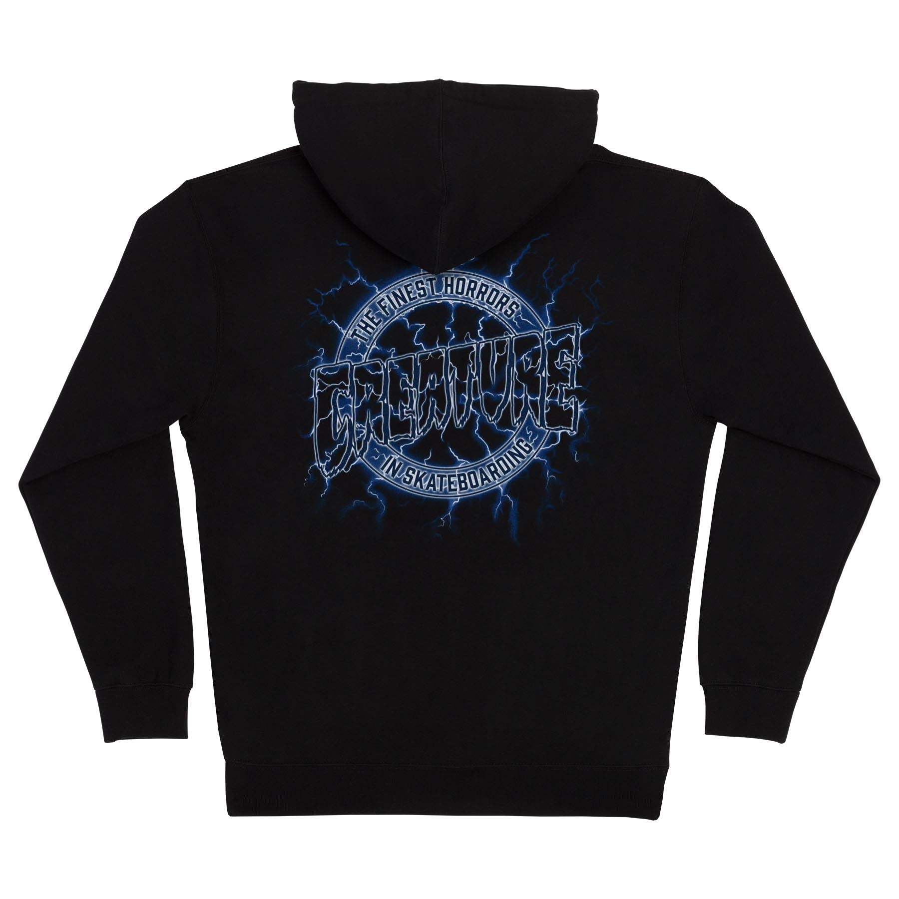 CREATURE - Finest Strike Heavyweight Zip Hoodie Black