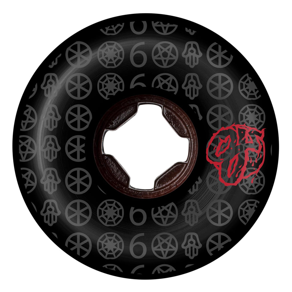 OJ WHEELS - 54mm Book of OJ Bloodsuckers Black 97a