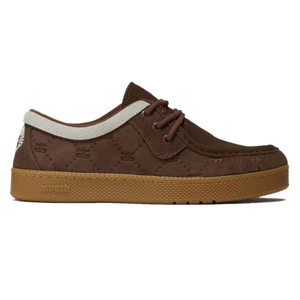 I-PATH - Cats Low Brown Suede