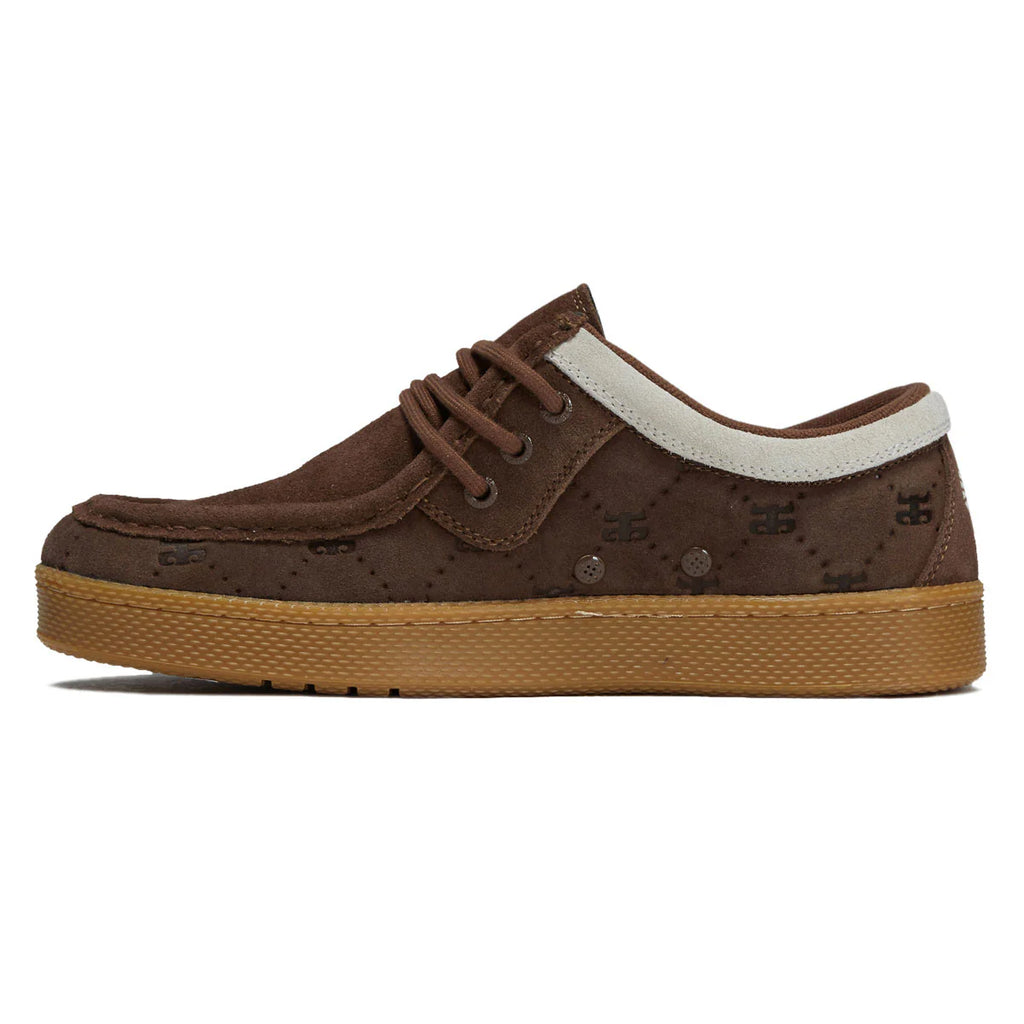 I-PATH - Cats Low Brown Suede