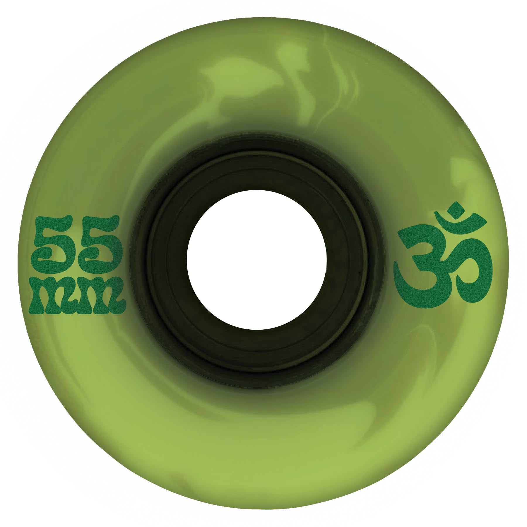 OJゲージ＃8ポイント　R/L OJ WHEELS - 55mm Cru-Zen Mini Super Juice Emerald 78a – Deli Skate