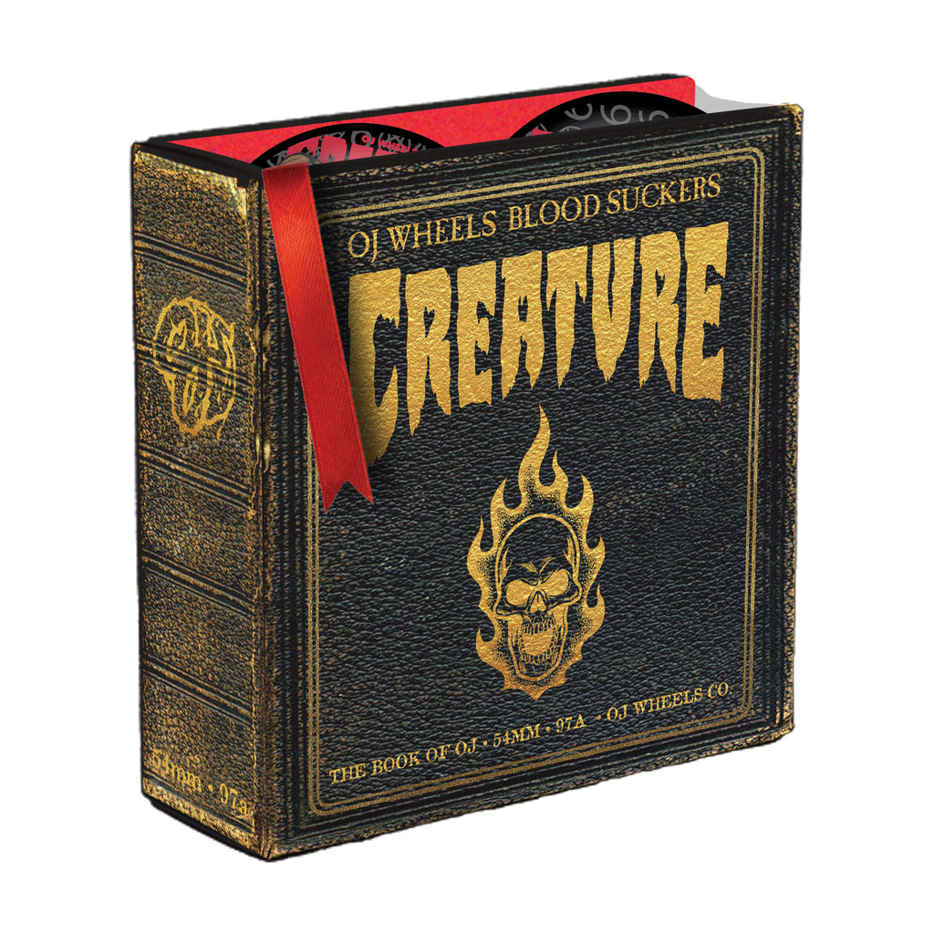 OJ WHEELS - 54mm Book of OJ Bloodsuckers Black 97a