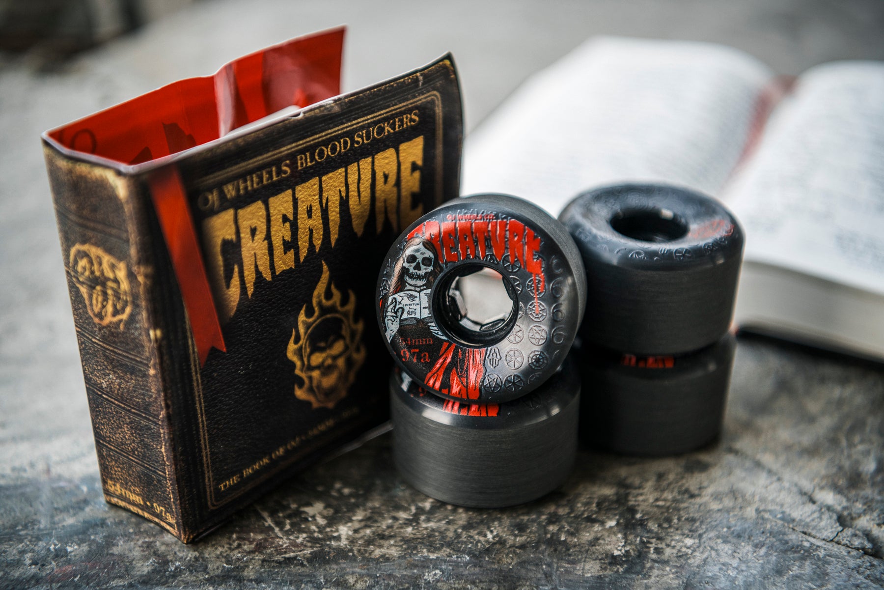 OJ x Creature The Book Of Bloodsuckers Wheels - Thumbnail 3