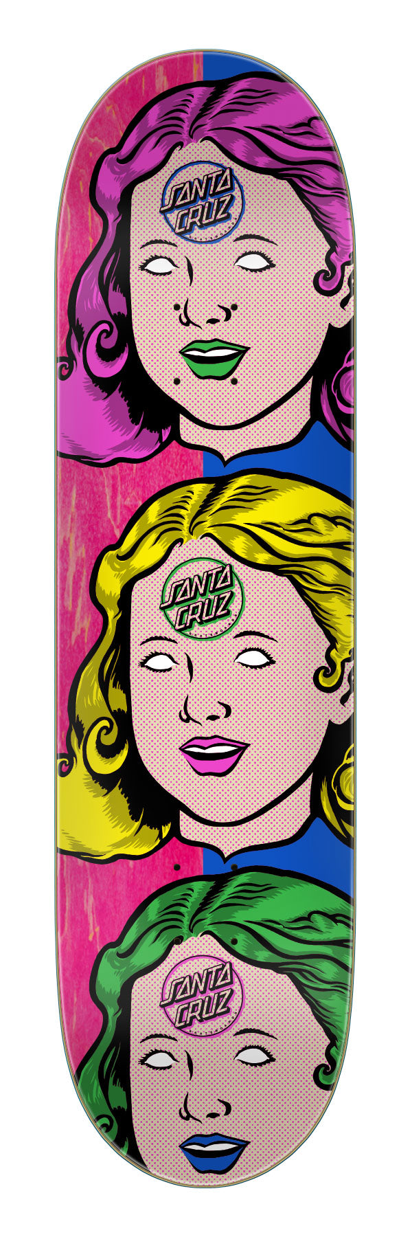 SANTA CRUZ - Possessed Head Feelbase - 8.0