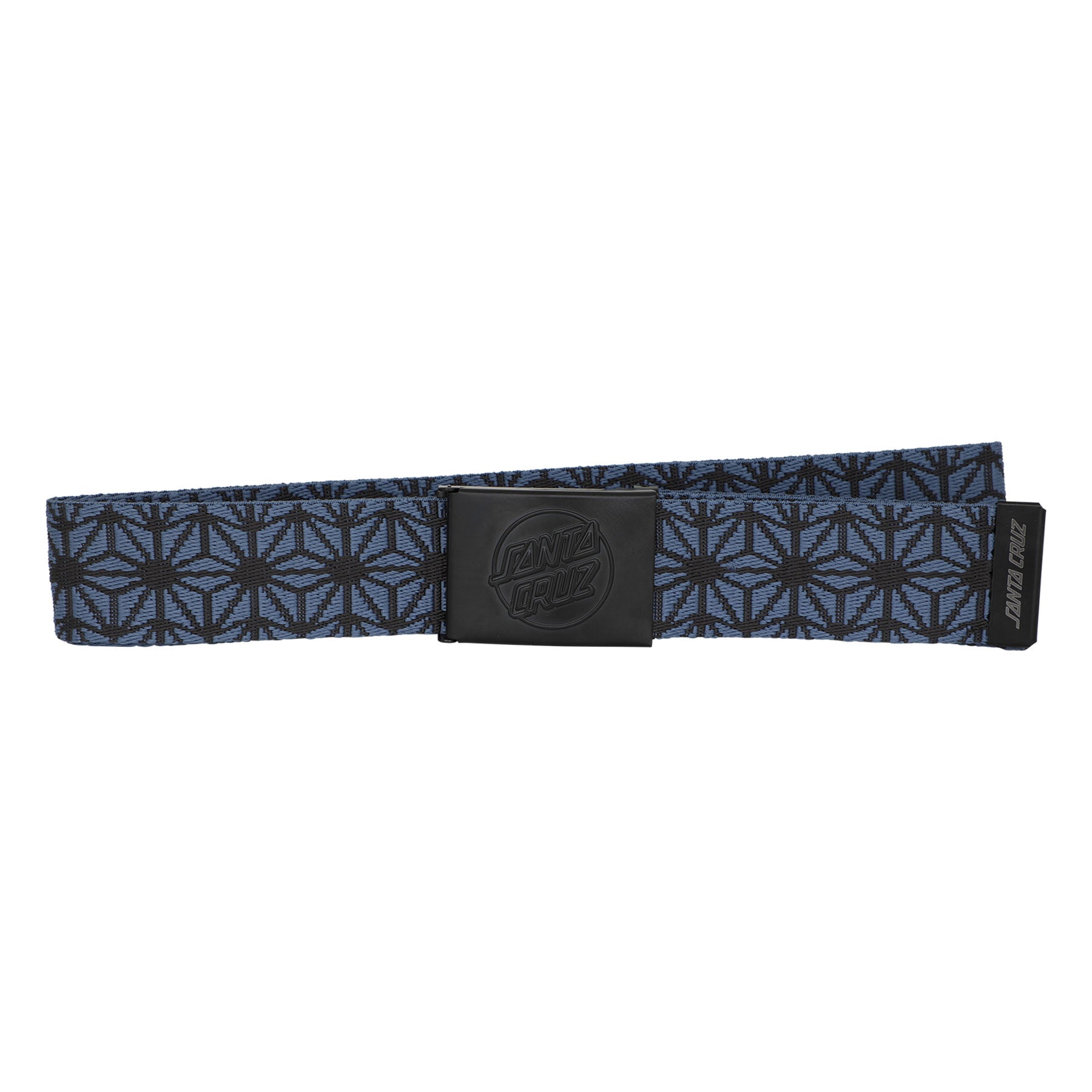 SANTA CRUZ - Opus Dot Web Belt Blue