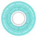 RICTA - 57mm Clouds Transparent Aqua 78a