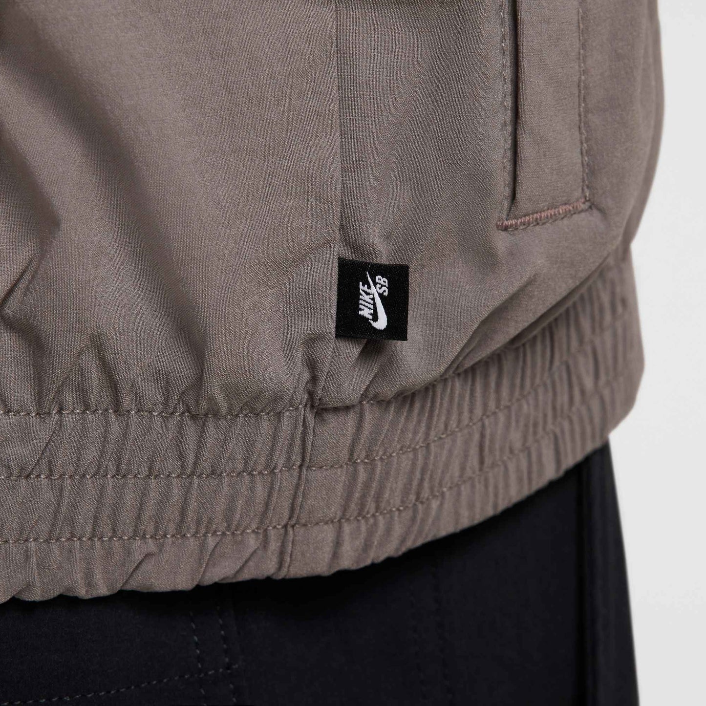 NIKE SB - Full Zip Woven Skate Jacket Sequoia