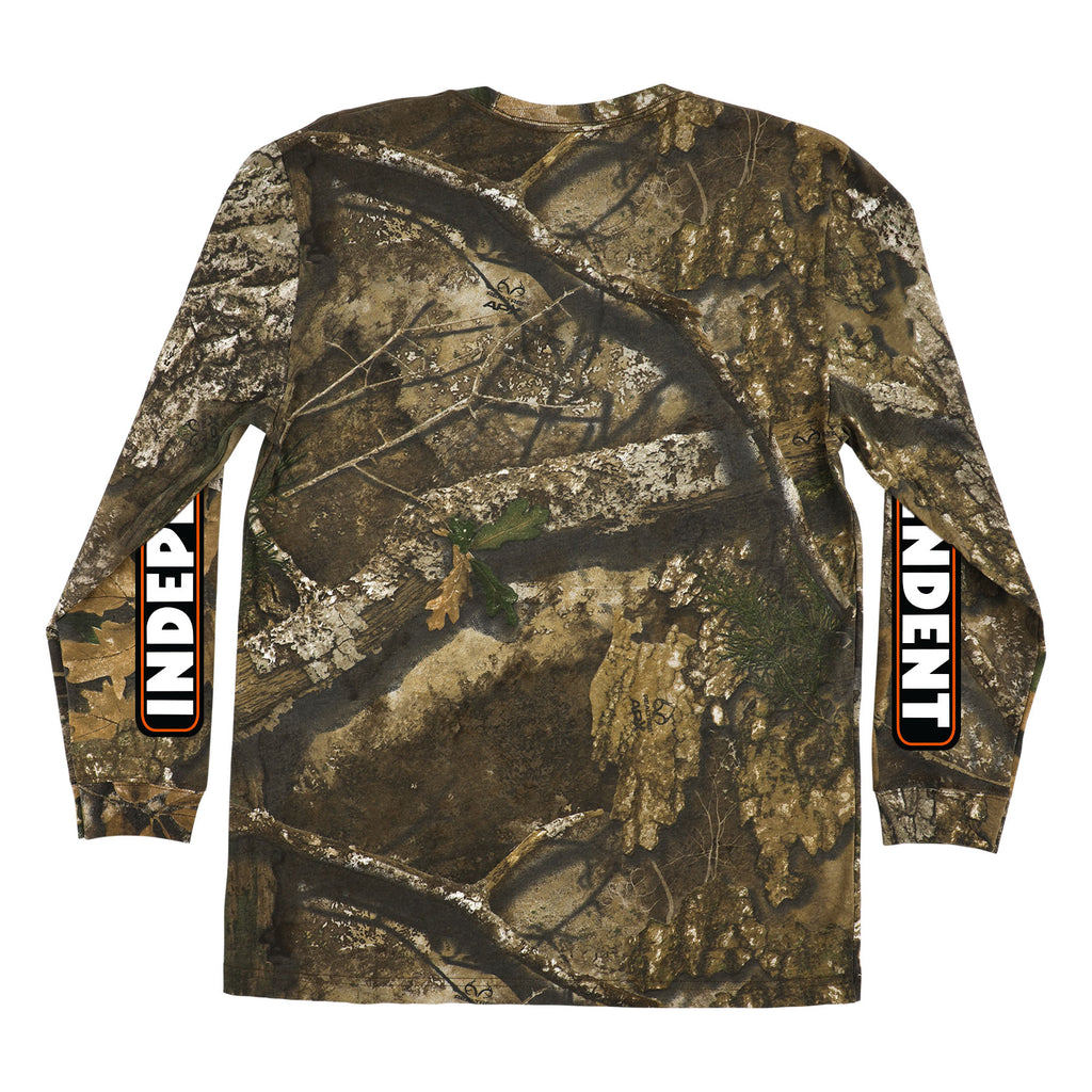 INDEPENDENT - Bar Logo Longsleeve Tee Realtree APX