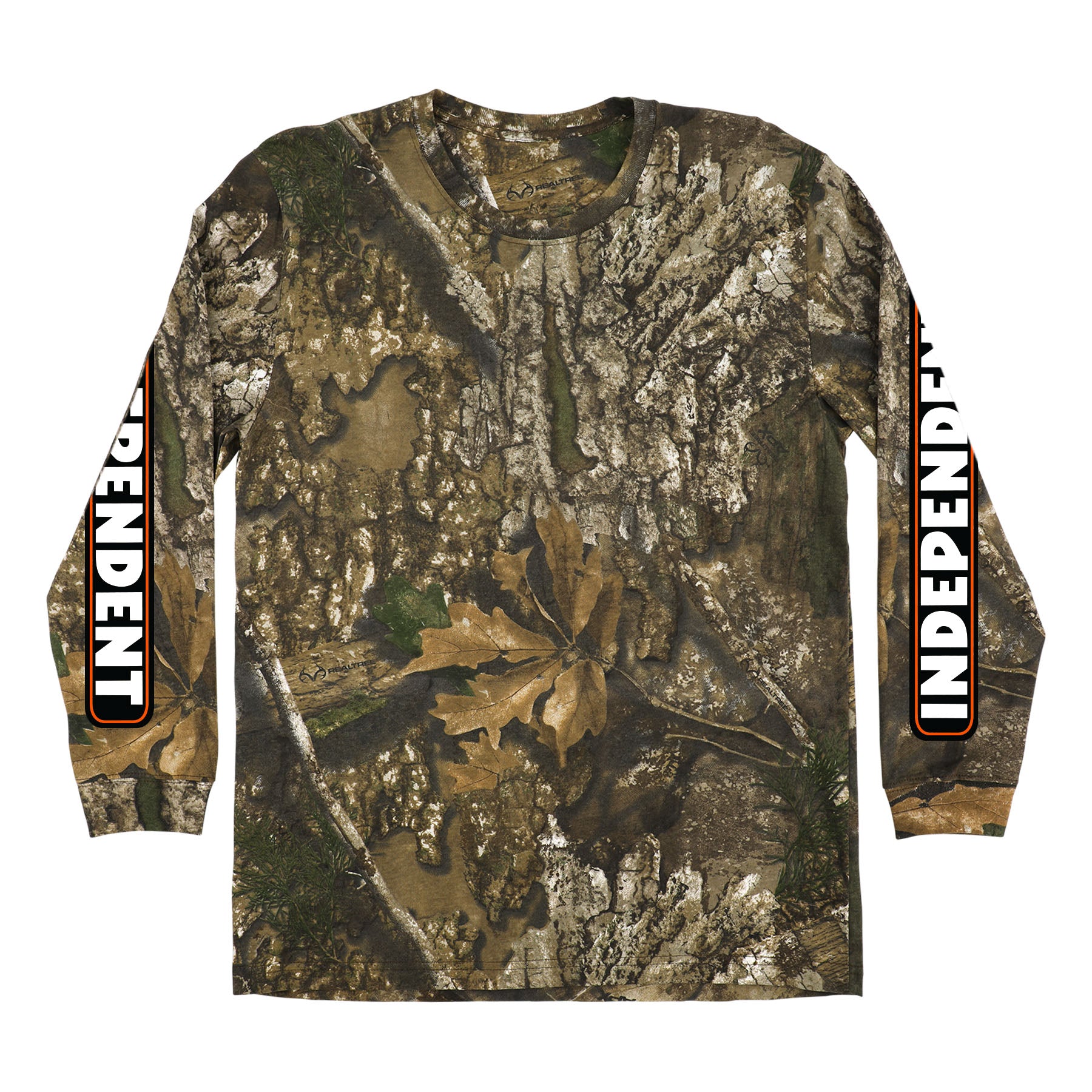 INDEPENDENT - Bar Logo Longsleeve Tee Realtree APX