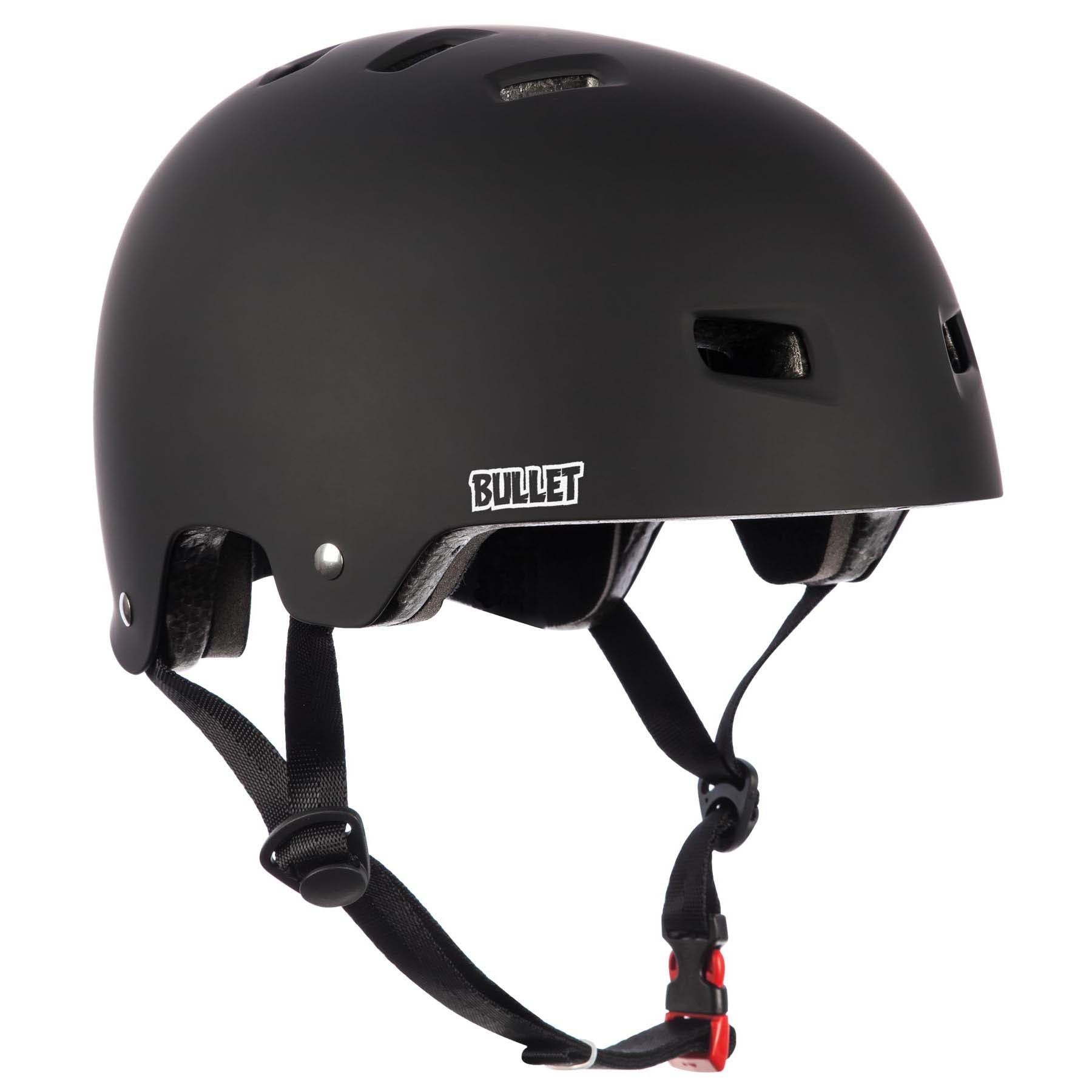 BULLET - Deluxe Helmet Black