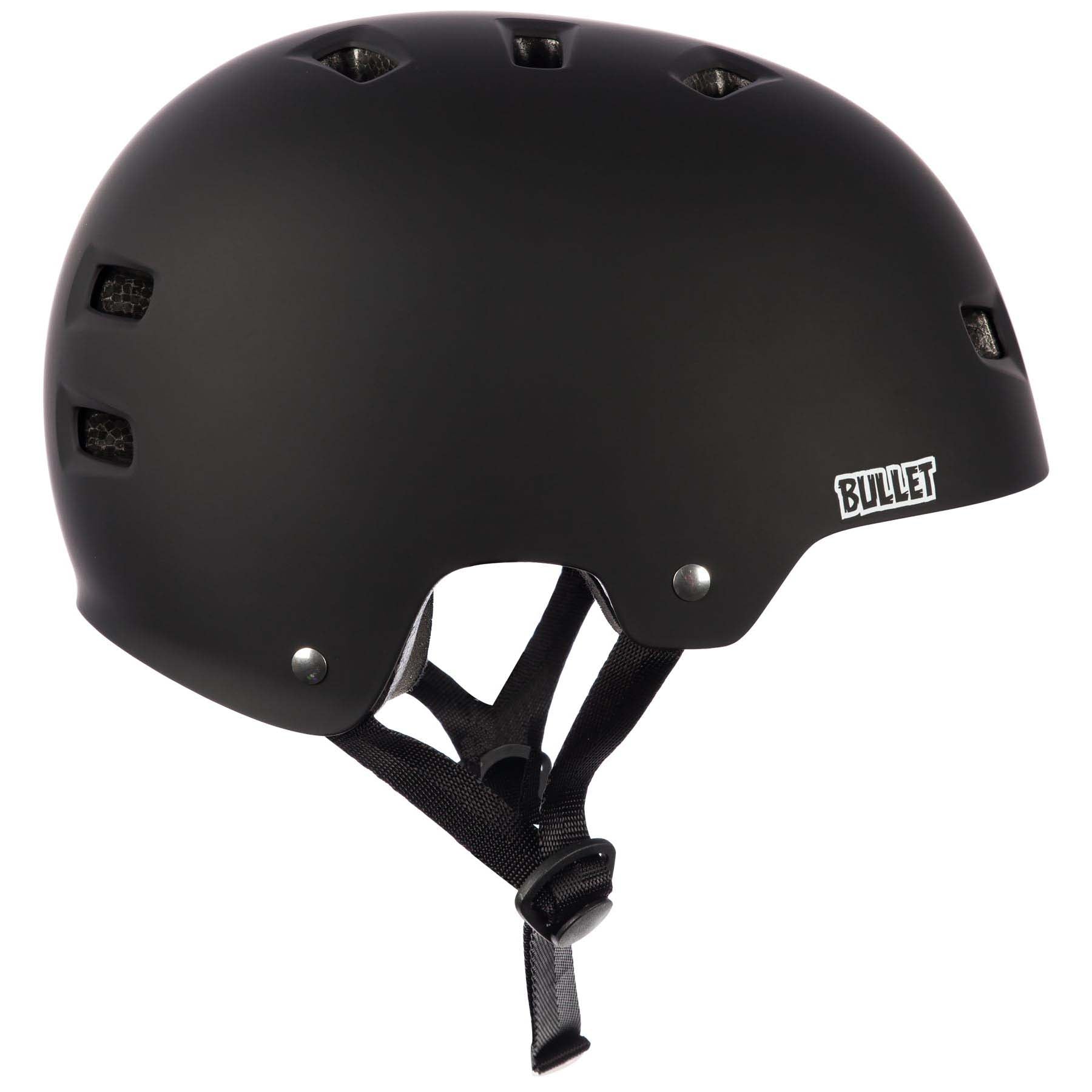 BULLET - Deluxe Helmet Black