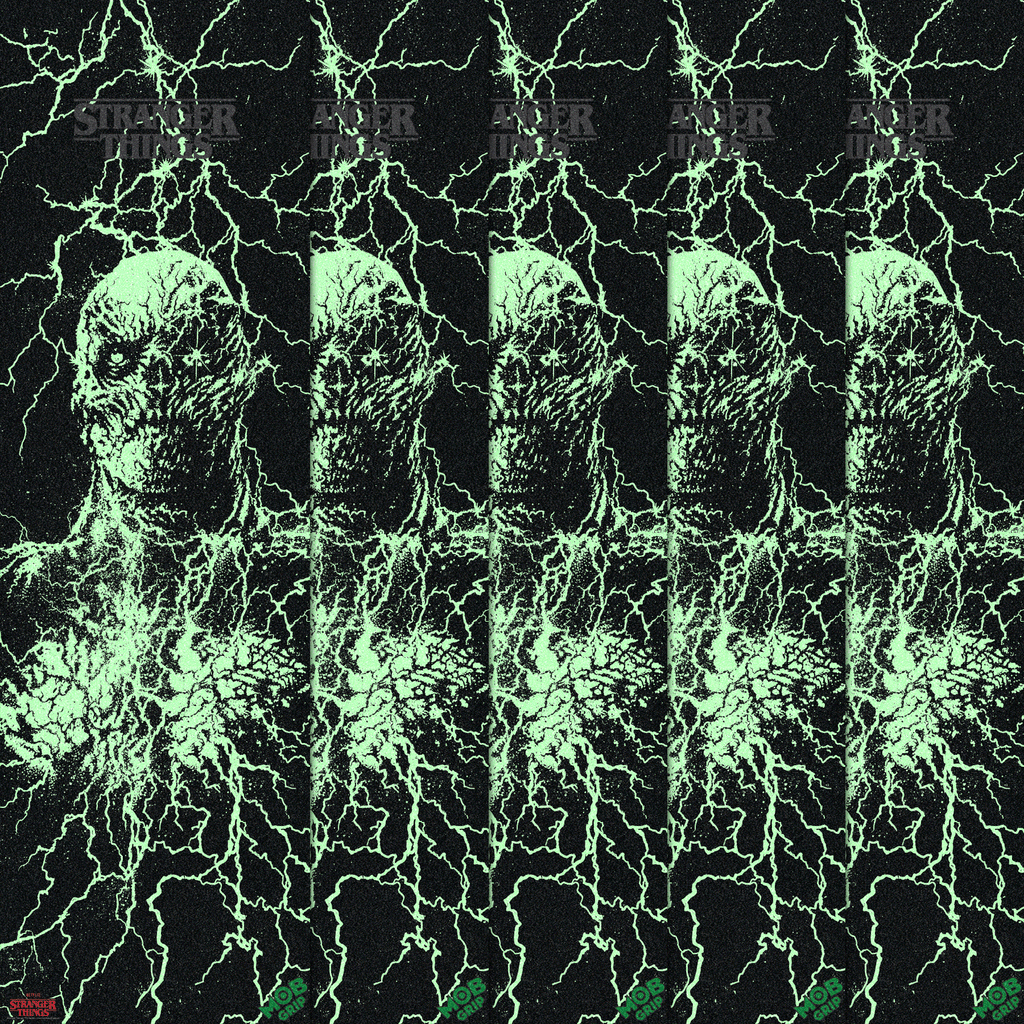 MOB GRIP - Stranger Things Vecna GITD Griptape 10x33