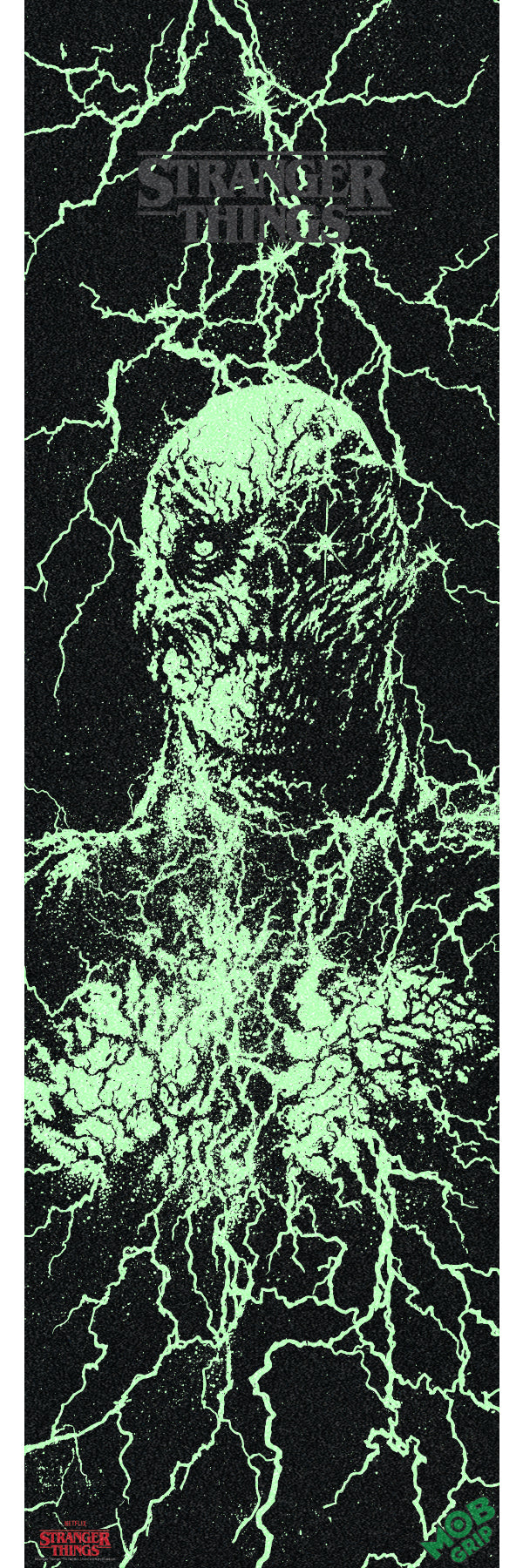 MOB GRIP - Stranger Things Vecna GITD Griptape 10x33