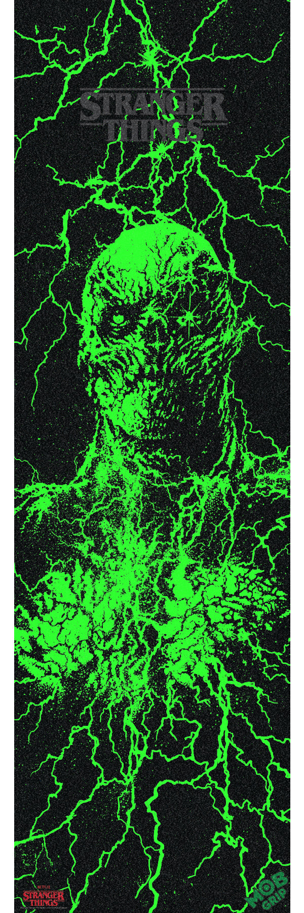 MOB GRIP - Stranger Things Vecna GITD Griptape 10x33