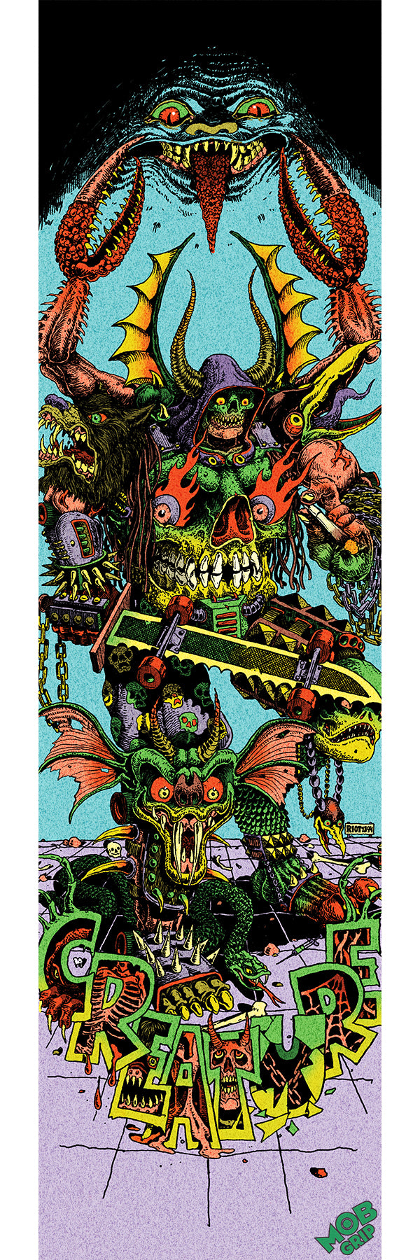 MOB - Creature Riot1394 Hallucination Grip 9x33