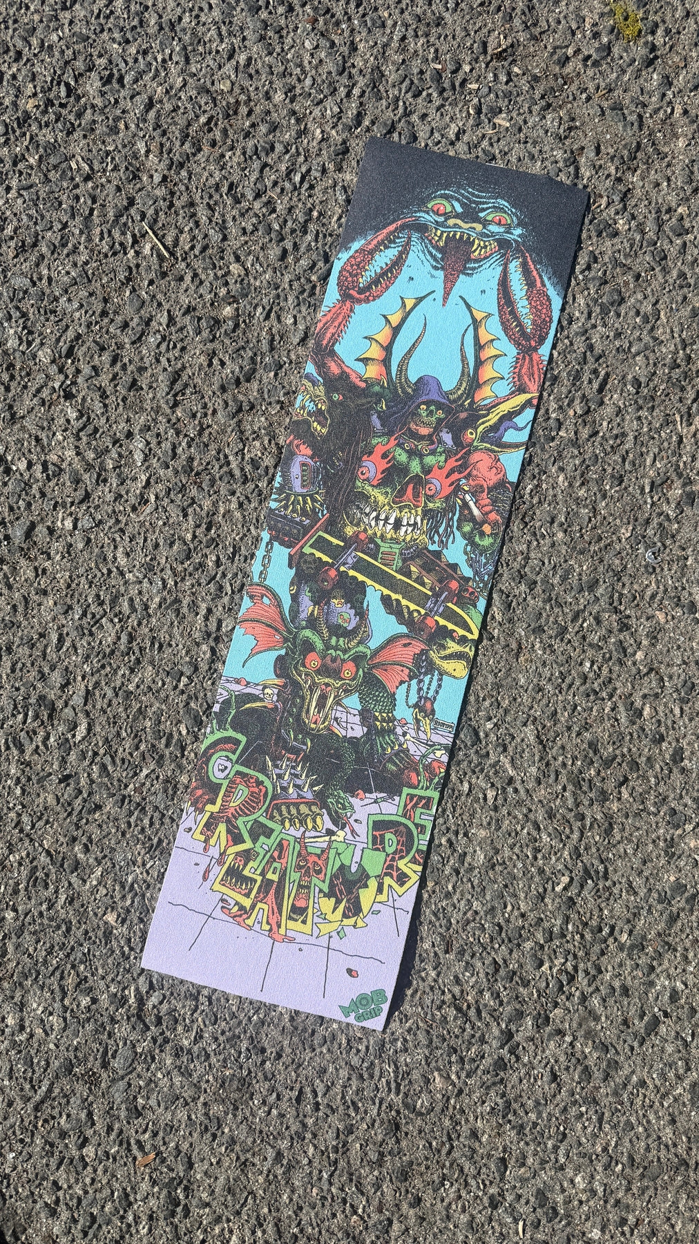 MOB - Creature Riot1394 Hallucination Grip 9x33