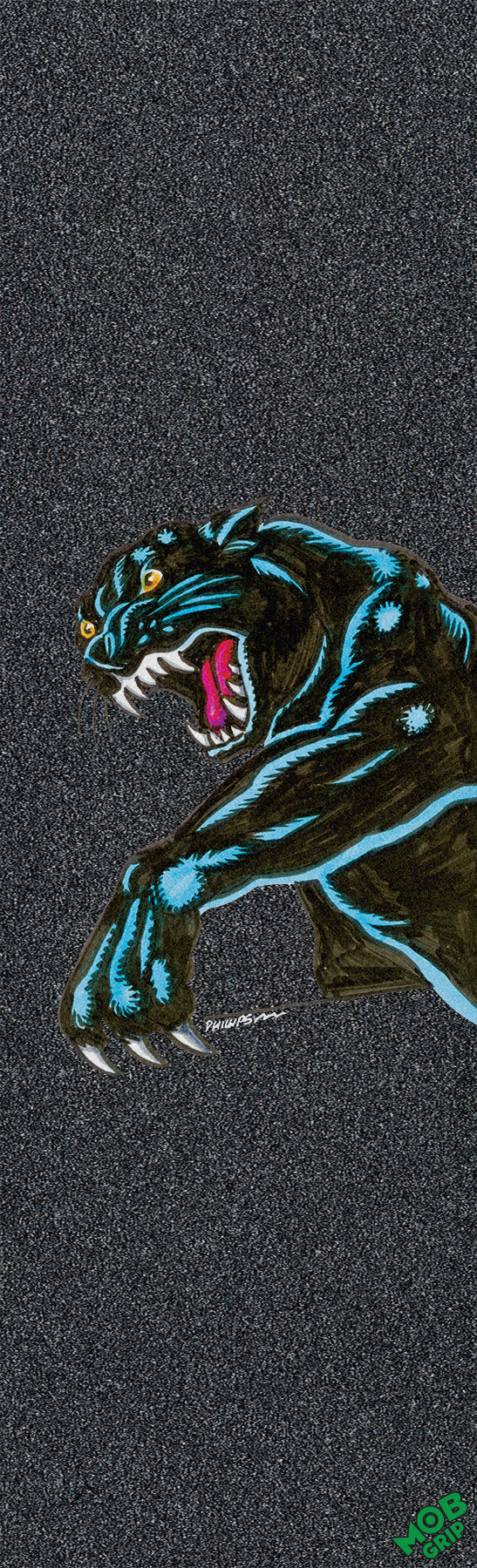MOB GRIP - Santa Cruz Natas Sketch Pather Griptape 11x33
