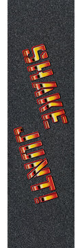 MOB - Shake Junt Big Spray Logo Red Chrome 9x33