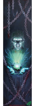 MOB GRIP - Hellraiser Pinhead Grip 9x33