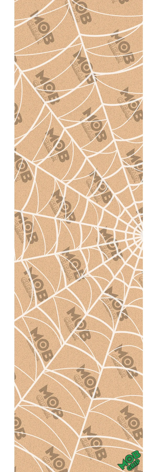 MOB GRIP - Half Web Clear Griptape 9x33