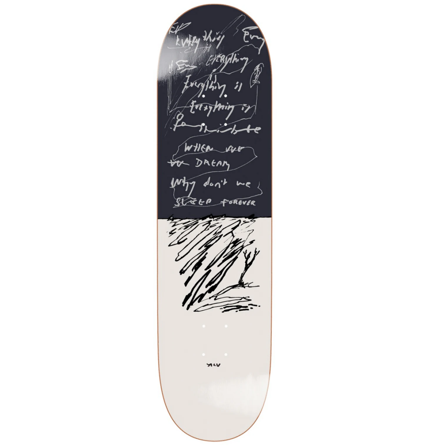 POLAR SKATE CO. - Alv Sleep Forever  - 8.625