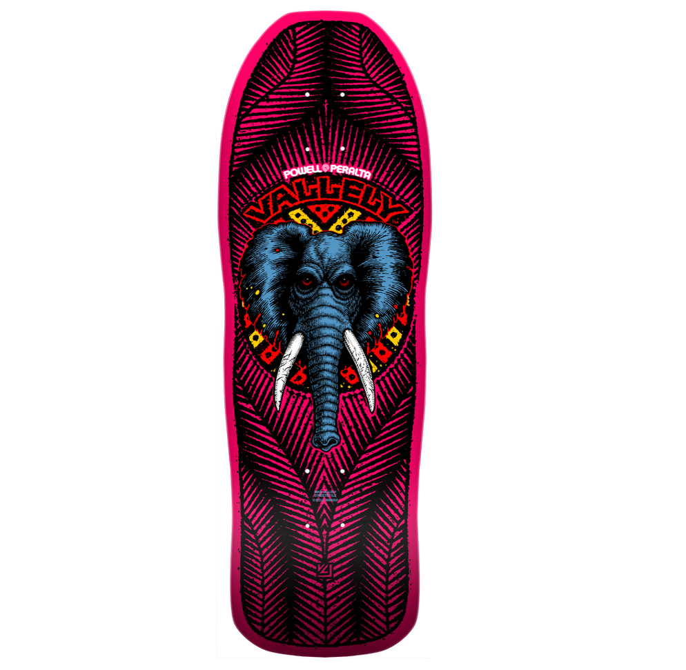 POWELL PERALTA - Vallely Elephant Reissue Hot Pink - 10.0