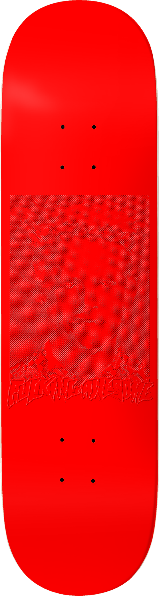FUCKING AWESOME - AVE Embossed Photo - 8.5