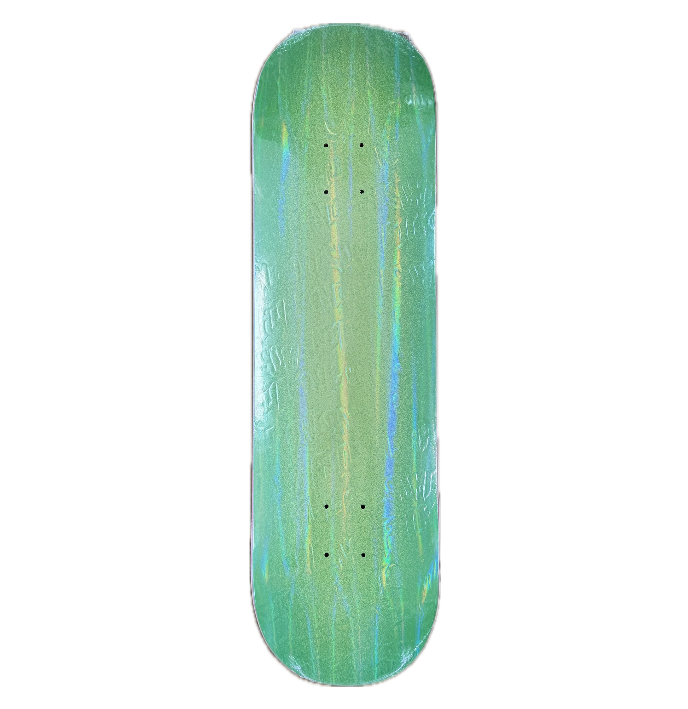 FUCKING AWESOME - Neon Green Stamp Embossed - 8.5