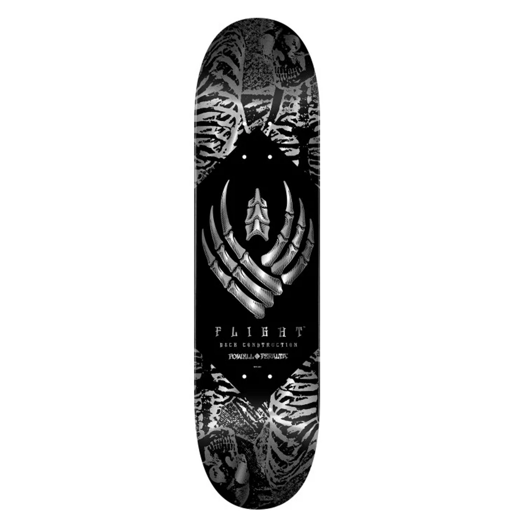 POWELL PERALTA - Skeleton Silver Flight - 8.25