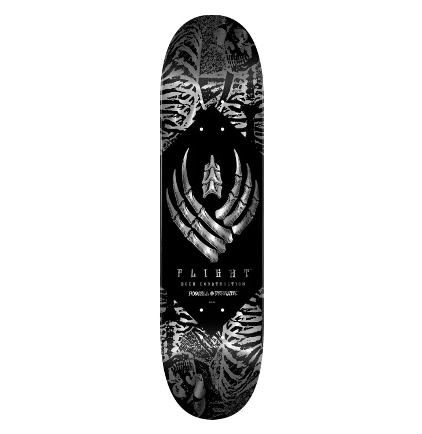 POWELL PERALTA - Skeleton Silver Flight - 8.25
