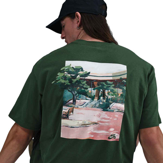 NIKE SB - M90 OC Brklyn Banks Tee Fir
