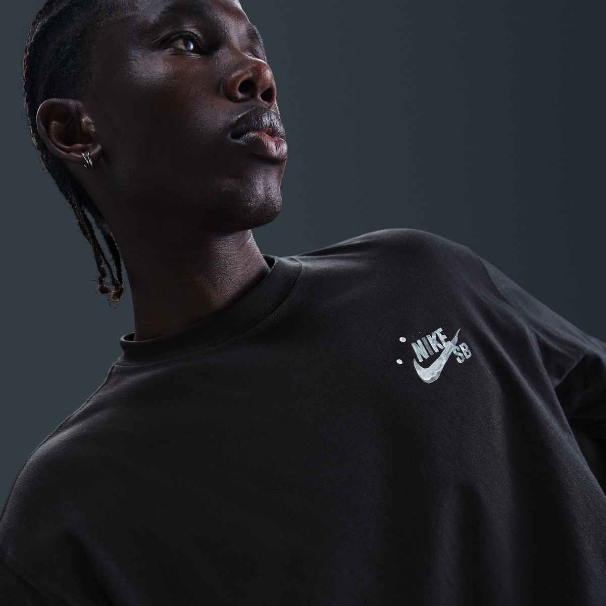 NIKE SB - M90 OC Brklyn Banks Tee Black