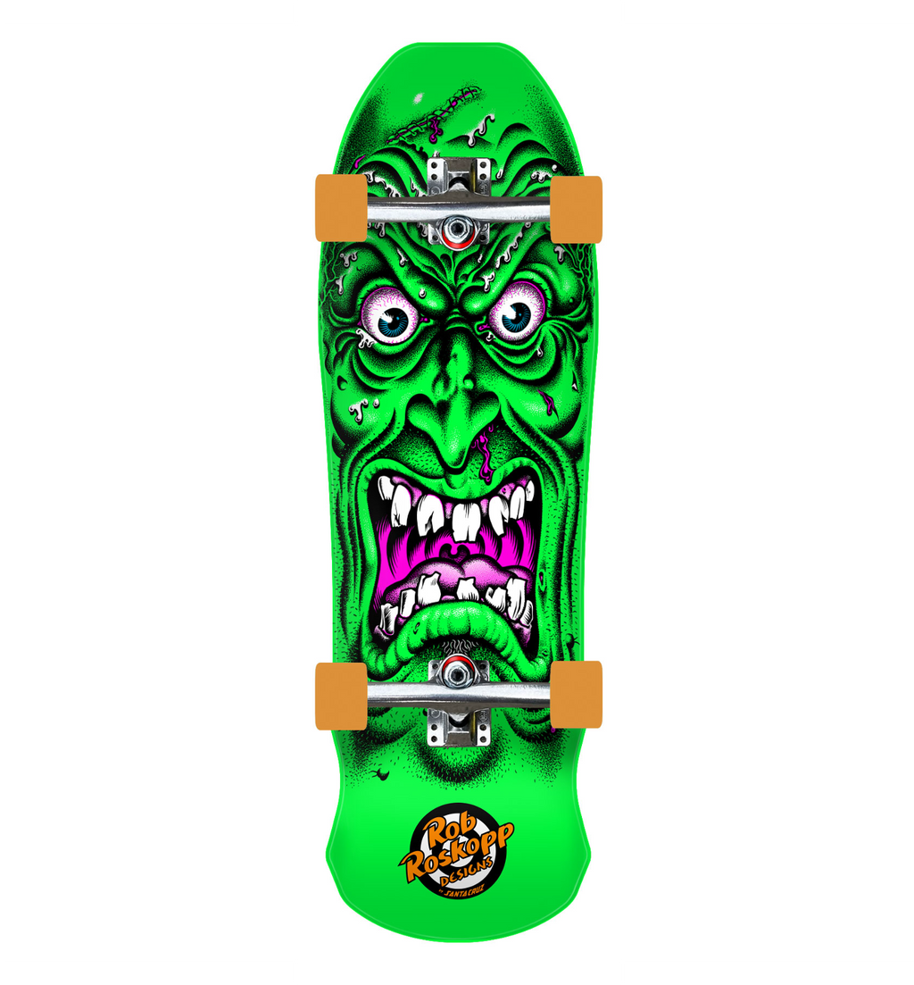 SANTA CRUZ - Roskopp Face Cruzer Complete - 9.5