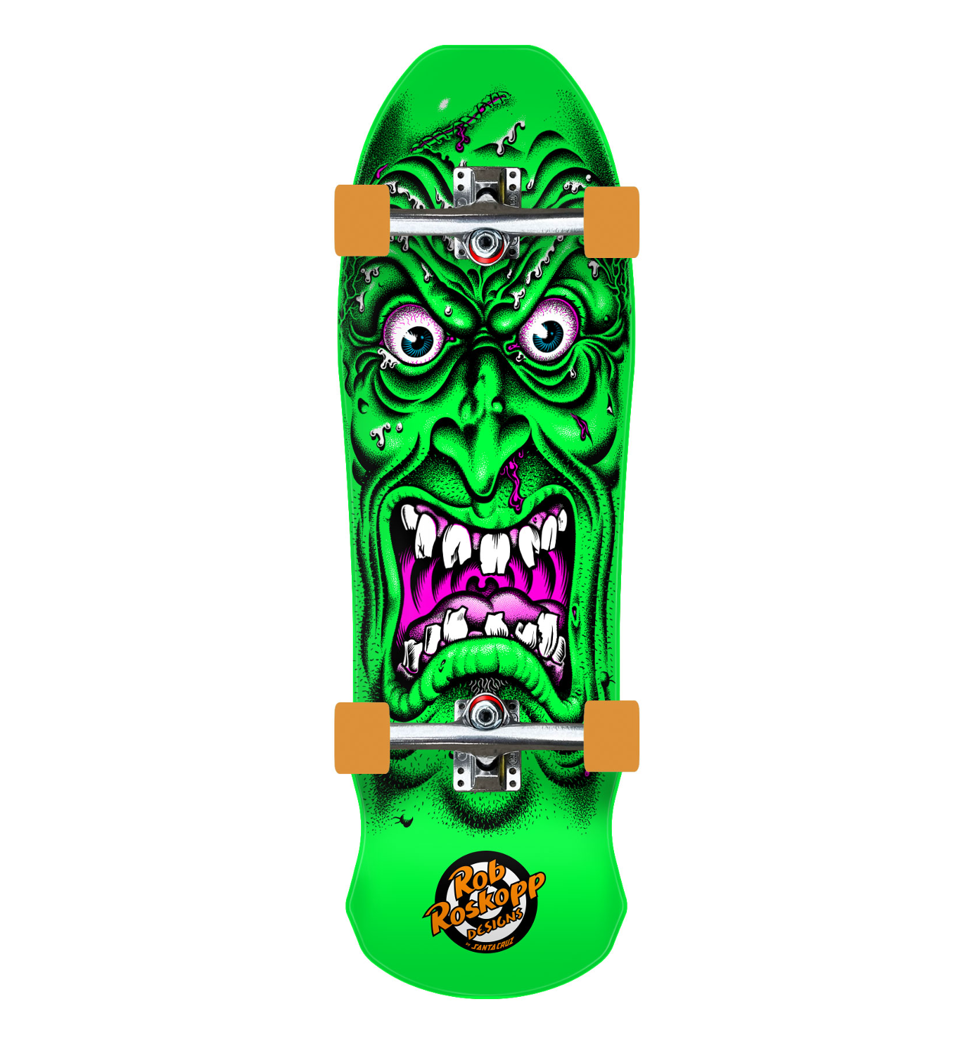 SANTA CRUZ - Roskopp Face Cruzer Complete - 9.5