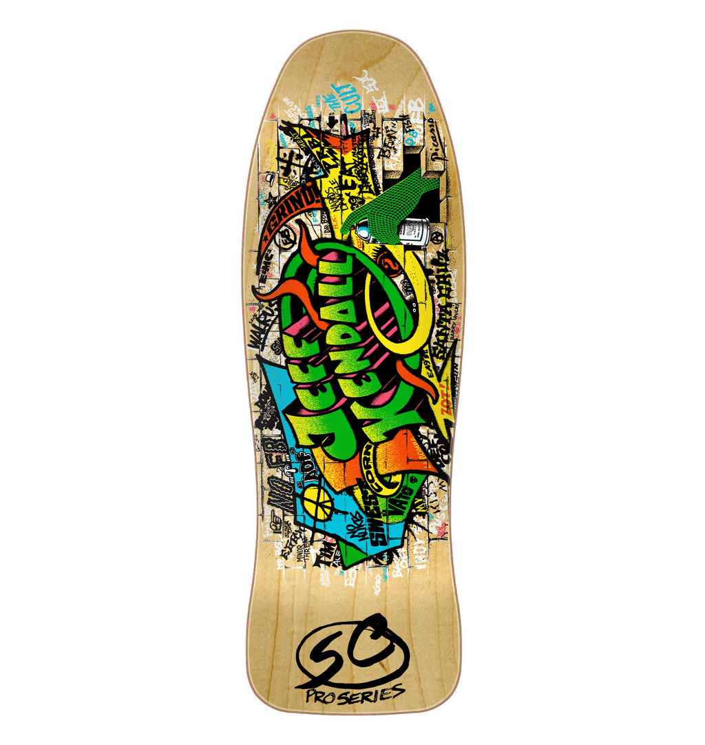 SANTA CRUZ - Kendall Graffiti Reissue - 9.69