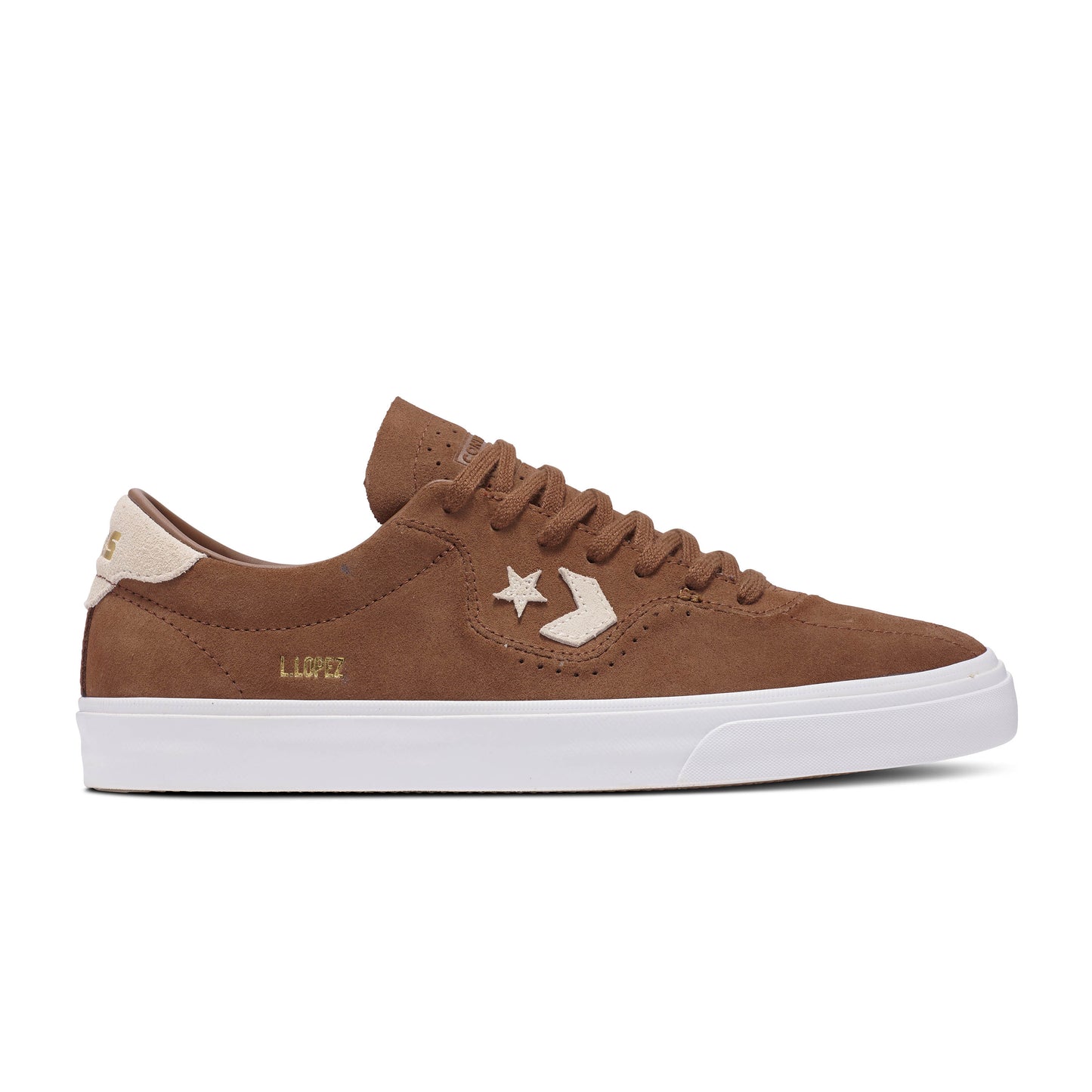 CONVERSE CONS - Louie Lopez Pro Ox Chestnut Brown/Natural Ivory