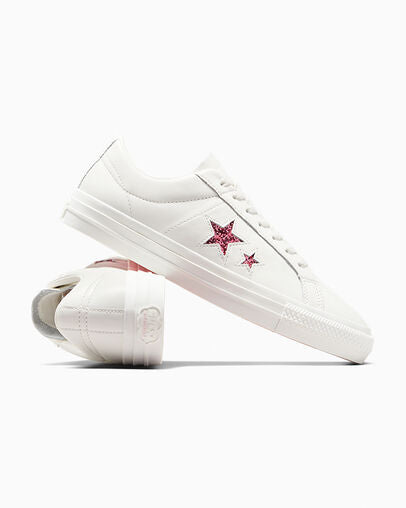CONVERSE CONS - Turnstile One Star Pro White/Pink