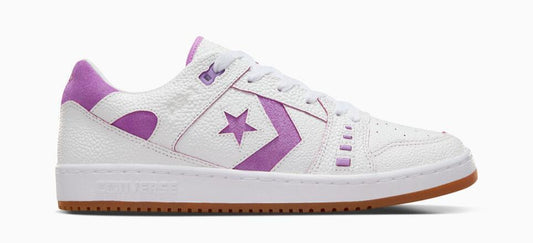 CONVERSE CONS - Alexis Sablone AS-1 Pro Ox "Chameleon" - White/Fuchsia Glow/White