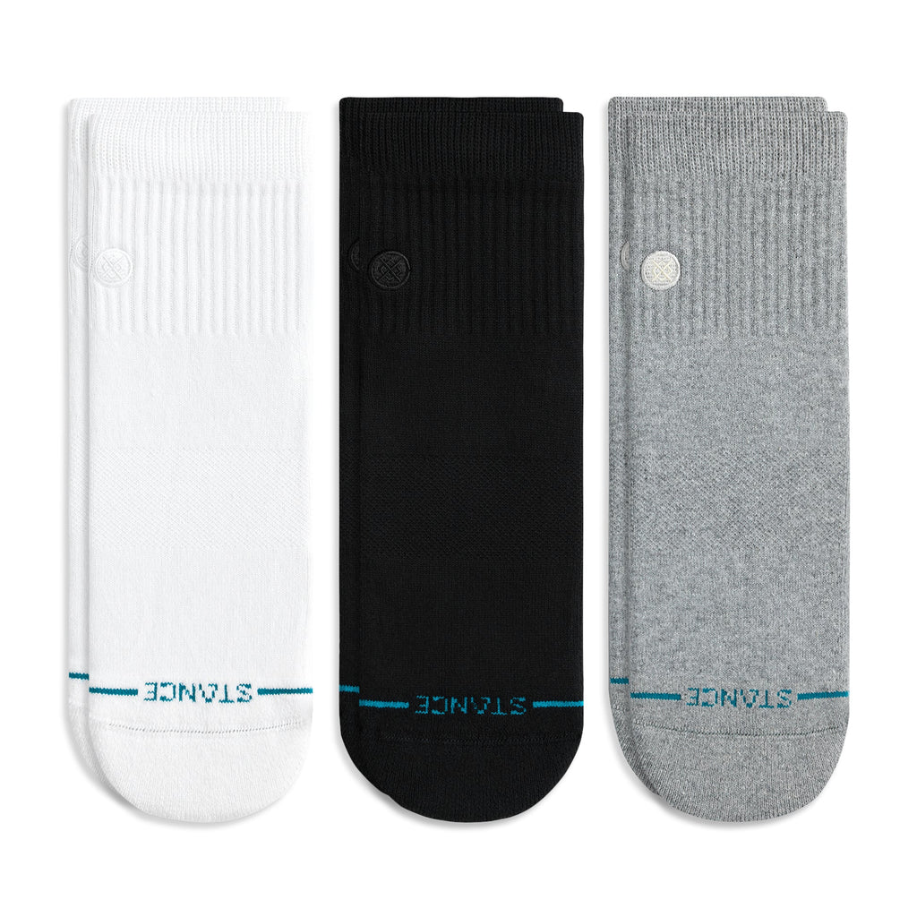 STANCE - Icon Quarter 3 Pack Assorted