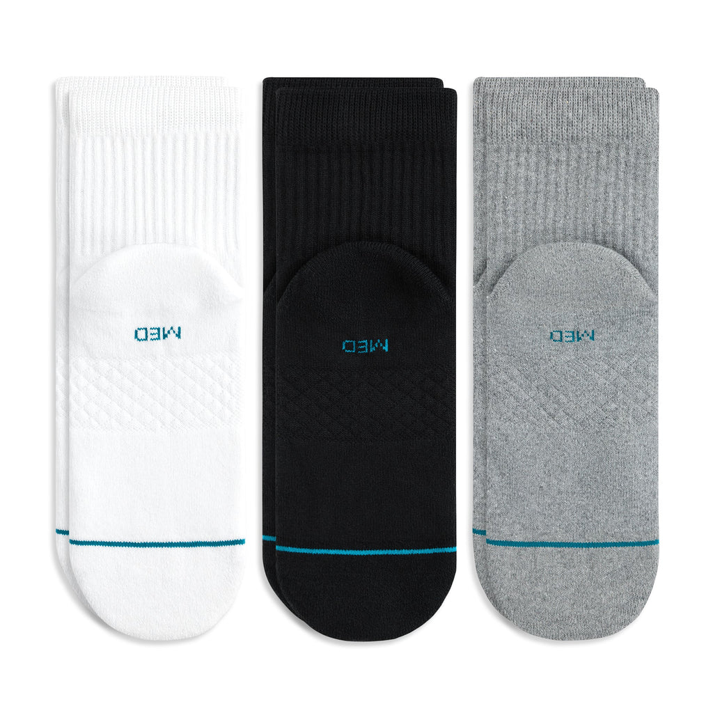 STANCE - Icon Quarter 3 Pack Assorted